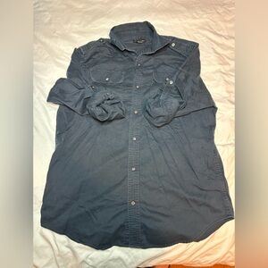 Banana Republic Blue Men's Shirt